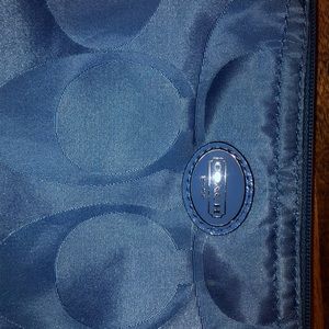 COACH Tote Bag with Carrying Zip Up